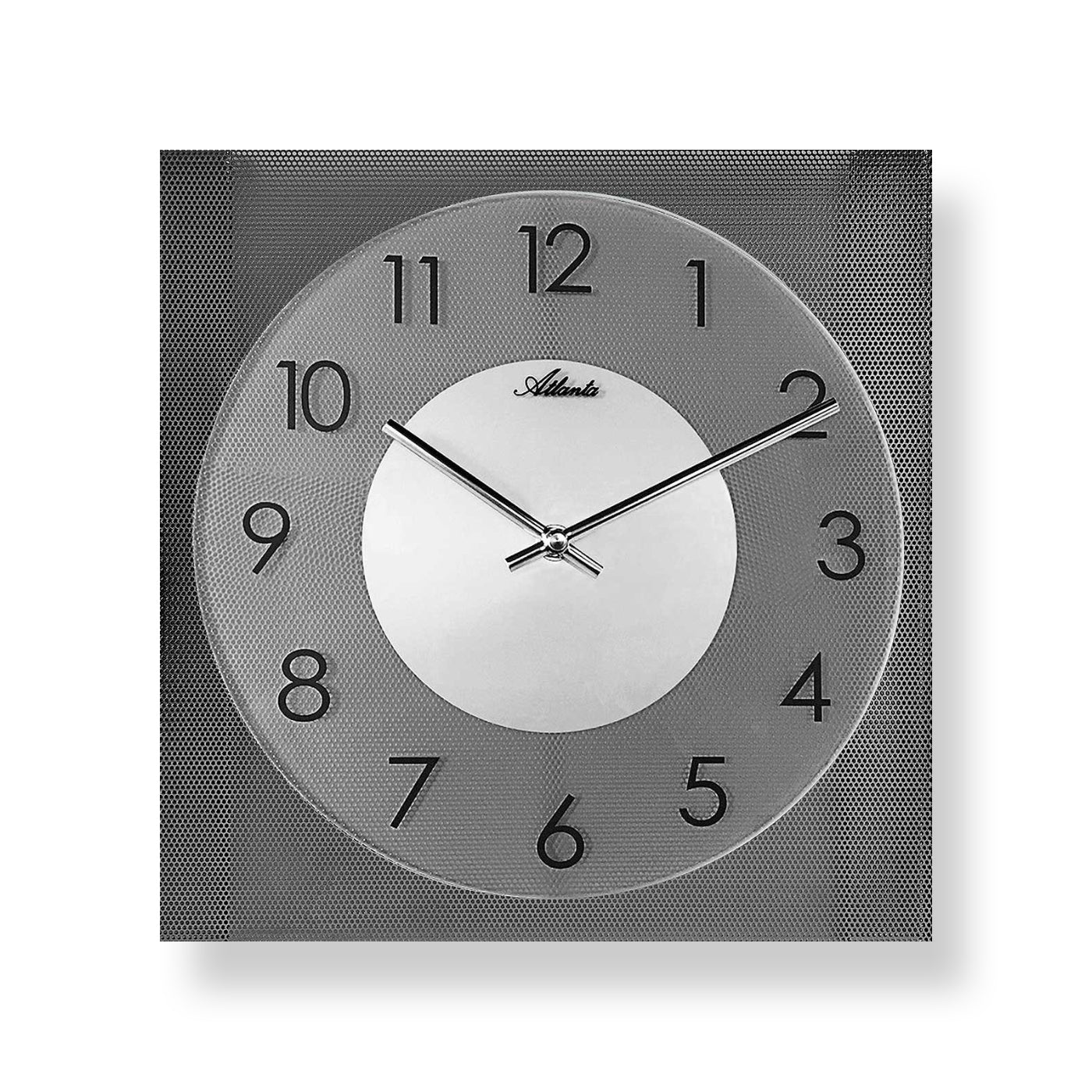 Wanduhr 30 cm x 30 cm - Atlanta Modell: 4520/4