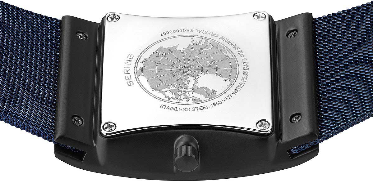 Bering SLIM SOLAR COLLECTION 16433-307 Herren Uhr • Solar-Antrieb • Saphirglas