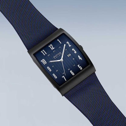 Bering SLIM SOLAR COLLECTION 16433-307 Herren Uhr • Solar-Antrieb • Saphirglas