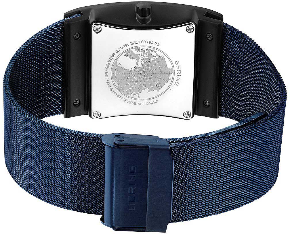 Bering SLIM SOLAR COLLECTION 16433-307 Herren Uhr • Solar-Antrieb • Saphirglas