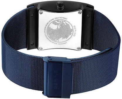 Bering SLIM SOLAR COLLECTION 16433-307 Herren Uhr • Solar-Antrieb • Saphirglas