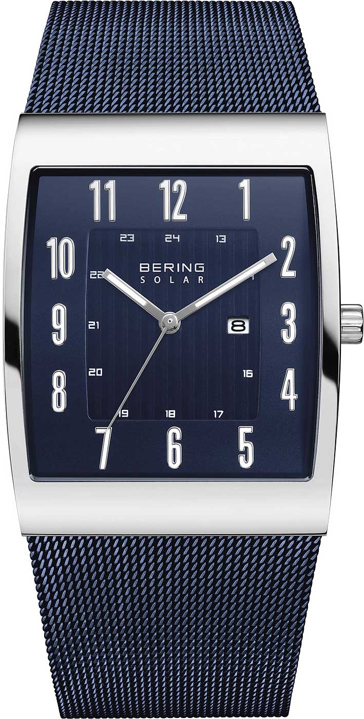 Bering SLIM SOLAR COLLECTION 16433-307 Herren Uhr • Solar-Antrieb • Saphirglas