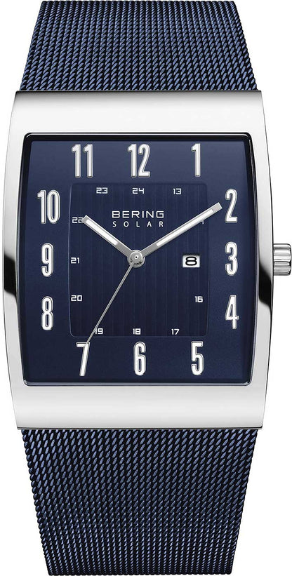 Bering SLIM SOLAR COLLECTION 16433-307 Herren Uhr • Solar-Antrieb • Saphirglas