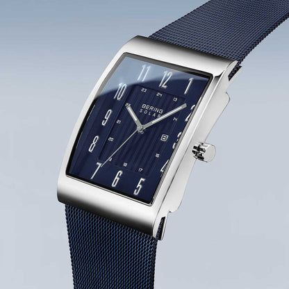 Bering Solar 16433-327 Herrenuhr • Saphirglas • Solar