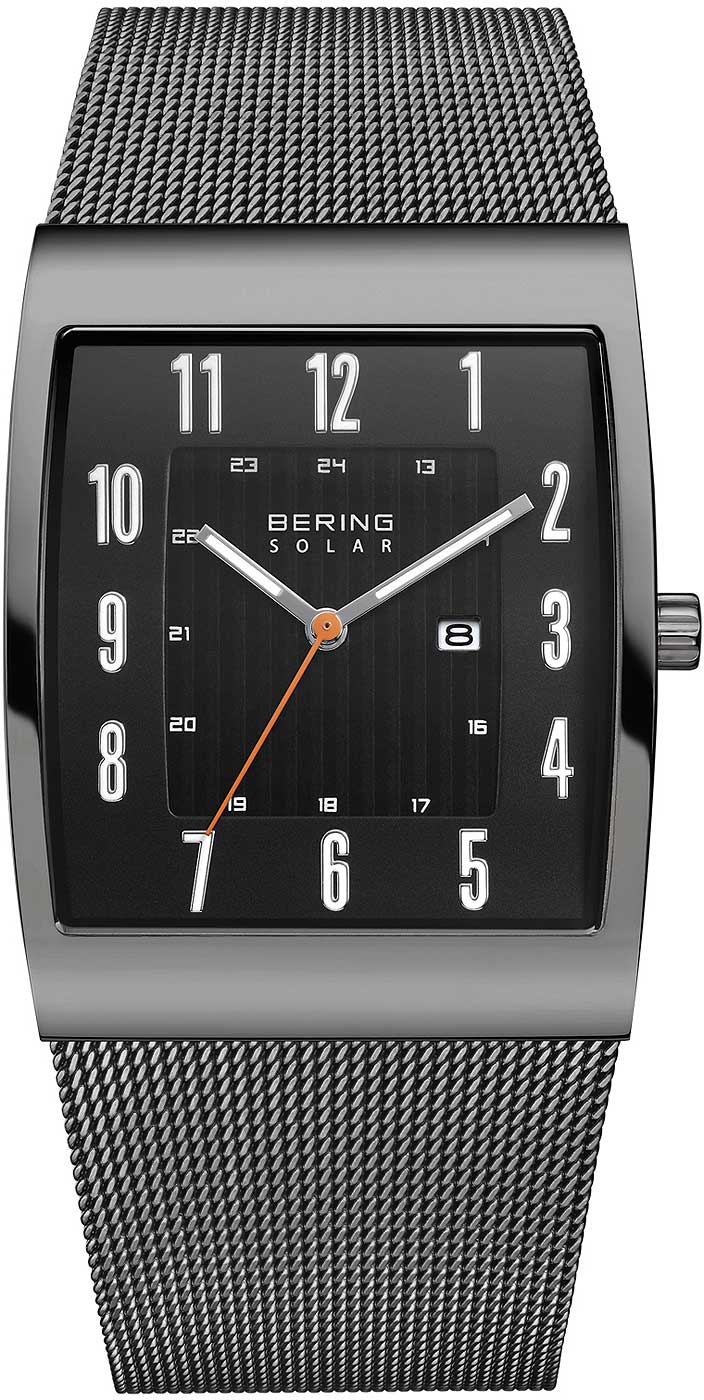 Bering Solar 16433-377 Herrenuhr • Saphirglas • Solarantrieb