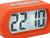 Karlsson Gummy KA5753OR Wecker Orange • Digitales LCD-Display • Großer Snooze-Knopf, Bild 2