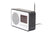 Karlsson FM Radio KA6036BK Wecker Schwarz • FM-Radio mit Weckfunktion • Digitale Anzeige mit Datum & Temperatur, Bild 3
