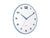 Karlsson Brisk Dome KA6028BL Wanduhr Klassischblau • Geräuschloses Sweep-Uhrwerk • Gewölbte Dome-Linse, Bild 2