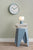 Karlsson Modern Factory KA6056BL Wanduhr Mistyblau • Sweep-Uhrwerk • Modernes Industriedesign, Bild 4
