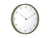 Karlsson Sencillez KA6057DG Wanduhr Militärgrün • Geräuschloses Sweep-Uhrwerk • Minimalistisches Design