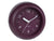Karlsson Slope KA6047PU Wanduhr Dunkelmauve • Geräuschloses Sweep-Uhrwerk • Verspielte Schräg-Form, Bild 2