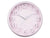 Karlsson Elevated Classic Numbers KA6052LP Wanduhr Soft Pink • Geräuschloses Sweep-Uhrwerk • Modernes Monochromes Design