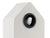 Karlsson Cuckoo LED KA6061WH Wecker Weiß • Stündlicher LED-Kuckuck • Holzfurnier-Design, Bild 4