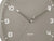 Karlsson Orgullo KA6053GY Wanduhr Dunkelgrau • Sweep-Uhrwerk • Minimalistisches Design, Bild 3