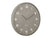 Karlsson Orgullo KA6053GY Wanduhr Dunkelgrau • Sweep-Uhrwerk • Minimalistisches Design