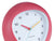Karlsson Funky Vibes KA6049RD Wanduhr Scharlachrot • Sweep-Uhrwerk • Retro-Modernes Design, Bild 3