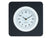 Karlsson New Vintage KA6050BK Wanduhr Schwarz • Geräuschloses Sweep-Uhrwerk • Retro-Design