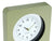 Karlsson New Vintage KA6050GR Wanduhr Armeegrün • Geräuschloses Sweep-Uhrwerk • Retro-Design, Bild 3
