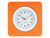 Karlsson New Vintage KA6050OR Wanduhr Orange • Geräuschloses Sweep-Uhrwerk • Retro-Design