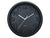 Karlsson Elevated Classic Numbers KA6052BK Wanduhr Schwarz • Geräuschloses Sweep-Uhrwerk • Zeitloses Design