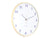Karlsson Cheeky Dome Pendulum KA6058LY Wanduhr Gelb • Sweep-Uhrwerk • Transparente Kuppel, Bild 3