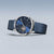 Bering Automatic 16743-307 Herrenuhr • Kratzfestes Saphirglas • Blaues Milanaise-Armband