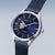 Bering Automatic 16743-307 Herrenuhr • Kratzfestes Saphirglas • Blaues Milanaise-Armband