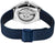 Bering Automatic 16743-307 Herrenuhr • Kratzfestes Saphirglas • Blaues Milanaise-Armband
