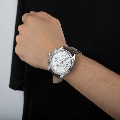Herrenchronograph mit Lederarmband - Festina Modell: 16760_1