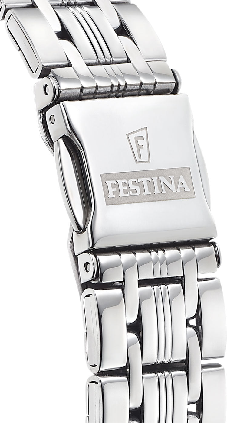 Festina Mademoiselle F16940 Damenuhr • Quarzwerk • Edelstahl