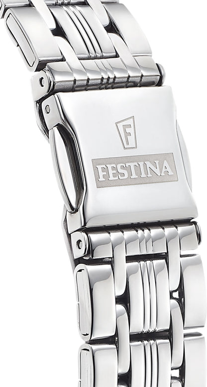 Festina Mademoiselle F16940 Damenuhr • Quarzwerk • Edelstahl