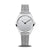 Bering Ultra Slim 17031-000 Damenuhr Silber • Saphirglas • Milanaise-Armband