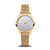 Bering Classic 17031-367 Damenuhr Roségold • Saphirglas • Milanaise-Armband, Bild 6