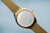 Bering Classic 17039-334 Armbanduhr Unisex Gold • Saphirglas • Milanaise-Armband, Bild 4