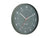 Karlsson Fresco KA6038GR Wanduhr Dschungelgrün • Geräuschloses Sweep-Uhrwerk • Skandinavisches Design