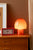 Karlsson Lujo Rectangle KA6066RD Wecker Roter Ocker • Sweep-Uhrwerk • Retro-Design, Bild 5