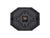 Karlsson Modern Factory Octagon KA6067BK Wecker Schwarz • Geräuschloses Sweep-Uhrwerk • Retro Oktagon-Design, Bild 5