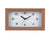 Karlsson Lujo Rectangle KA6066BR Wecker Mochabraun • Geräuschloses Sweep-Uhrwerk • Retro-Design, Bild 2