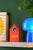 Karlsson Cuckoo LED KA6070OR Wecker Brilliantorange • LED-Kuckucksuhr • Netzbetrieb mit USB, Bild 5