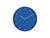 Karlsson Cool Retro KA6071BL Wanduhr Kobaltblau • Geräuschloses Sweep-Uhrwerk • Retro-Design, Bild 2