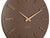 Karlsson Esmerado KA6072BR Wanduhr Mochabraun • Geräuschloses Sweep-Uhrwerk • Elegantes Metalldesign, Bild 3