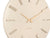 Karlsson Esmerado KA6072WH Wanduhr Cremeweiß • Sweep-Uhrwerk • Elegantes Eisengehäuse, Bild 3