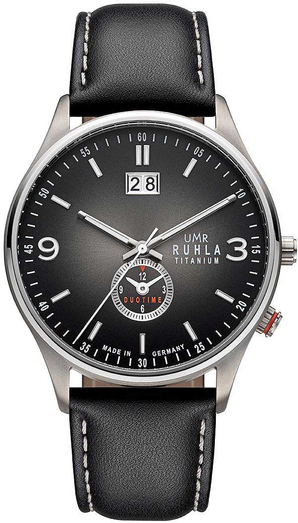 UMR Ruhla RUHLA-Classic 17081 Herren Uhr • Quarz • Titan