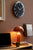Karlsson Realista Dome KA6086BK Wanduhr Schwarz • Geräuschloses Sweep-Uhrwerk • Konvexes Kuppelglas, Bild 4