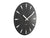 Karlsson Realista Dome KA6086BK Wanduhr Schwarz • Geräuschloses Sweep-Uhrwerk • Konvexes Kuppelglas, Bild 2