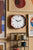 Karlsson Modern Factory Octagon KA6067RD Wecker Ockerrot • Geräuschloses Sweep-Uhrwerk • Retro-Design, Bild 4