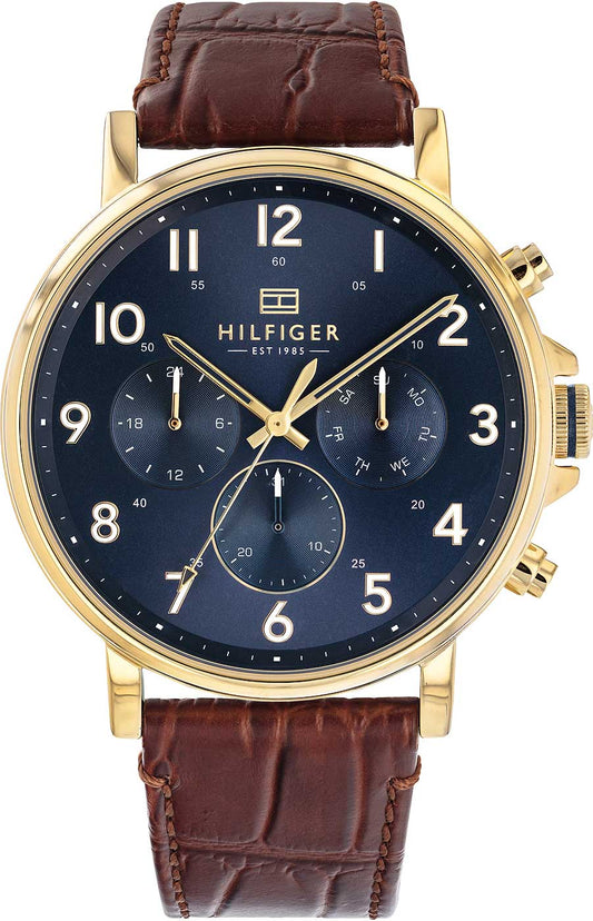 Tommy Hilfiger Daniel 1710380 Herren Uhr • Quarz • Datum & Wochentag