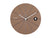 Karlsson Destacado Cuckoo KA6068BR Wanduhr Mokkabraun • Kuckucksruf zur vollen Stunde • Modernes Design, Bild 2