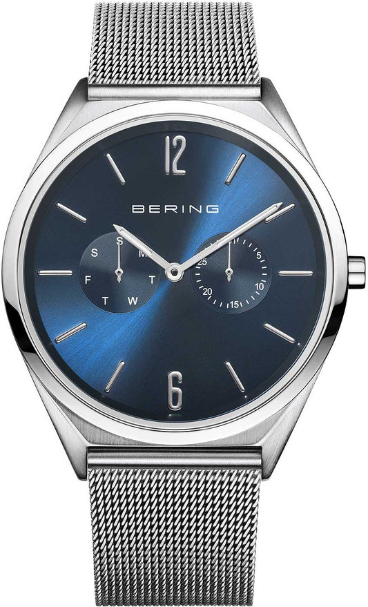 Damen- und Herrenuhr - Serie: Bering Ultra Slim Collection - Bering Modell: 17140-007