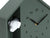 Karlsson Peeking Doggy KA6097GR Wanduhr Dschungelgrün • Stündliches Hundegebell • Sweep-Uhrwerk, Bild 3